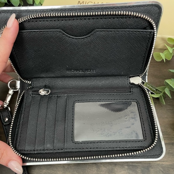 Michael Kors Black Wristlet - Picture 3 of 3